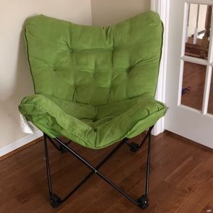 Green chair